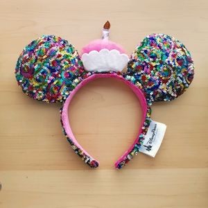 Disney Parks Birthday Ear Headband